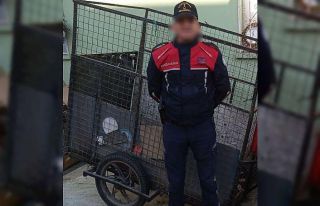 Söke’de hırsızlık şüphelisi çaldığı eşya...