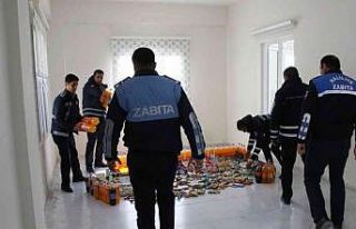 Son kullanma tarihi geçmiş ürünler imha edildi