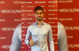 Soner Aydoğdu sağlık kontrolünden geçti