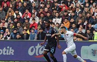 Spor Toto Süper Lig: A. Hatayspor: 0 - Trabzonspor:...