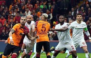 Spor Toto Süper Lig: Galatasaray: 0 - Antalyaspor:...