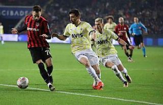 Spor Toto Süper Lig: Gaziantep FK: 0 - Fenerbahçe:...