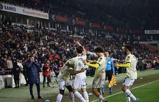 Spor Toto Süper Lig: Gaziantep FK: 1 - Fenerbahçe:...