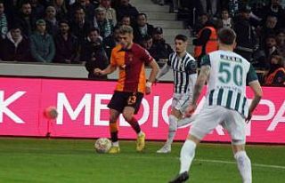 Spor Toto Süper Lig: Giresunspor: 0 - Galatasaray:...