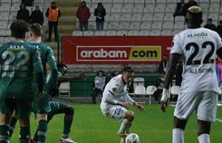 Spor Toto Süper Lig: Konyaspor: 0 - MKE Ankaragücü:...