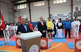 Suat Köylüoğlu Erciyes Taekwando Şampiyonası...