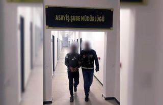 Suç makinesi yakayı ele verdi