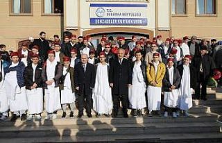 Suluova’da 65 genç hafıza umre ödülü