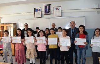 Sungurlu’da 7 bin 491 öğrenci karne aldı