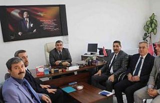 Sünnetçi ilçe değerlendirme çalışmalarını...