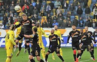 Süper Toto Süper Lig: MKE Ankaragücü: 1 - Kayserispor:...