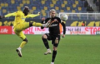 Süper Toto Süper Lig: MKE Ankaragücü: 2 - Kayserispor:...