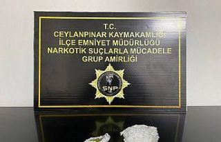 Şüphe üzerine yapılan üst aramasında uyuşturucu...