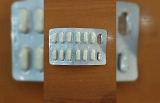 Şüpheli hareketleri ele verdi