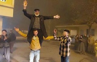 Suriyeli Hamo 53 yaşında askere uğurlandı