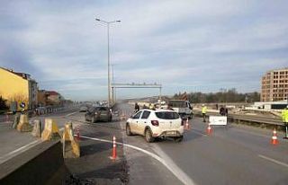 Sürücülerin dikkat; D-100 İstanbul istikameti...