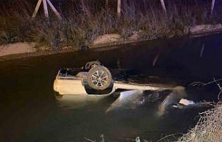 Sürücüsünün direksiyon hakimiyetini kaybettiği...