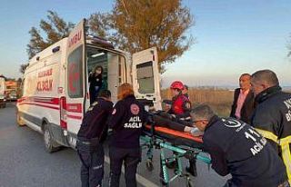 Sürücüsünün direksiyon hakimiyetini kaybettiği...