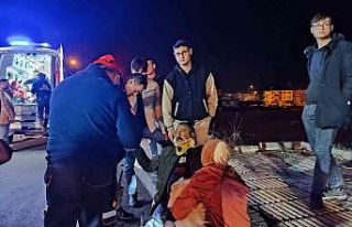 SUV tipi araç ile ticari taksi çarpıştı: 2 yaralı