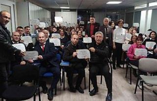 ’Takım çalışması’ eğitimlerine yoğun ilgi