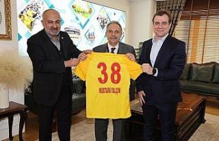 Talas Belediye Yalçın: "Kayserispor’a her...