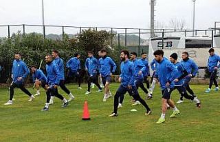 Talasgücü Belediyespor Antalya kampını tamamladı