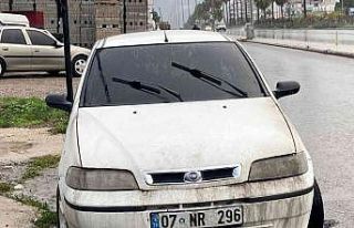 Tamirden çıkan otomobil seyir halindeyken alev aldı