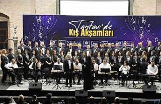 Tantavi Kış Akşamları müzik dinletisiyle başladı