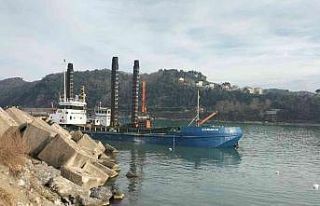 Tarak Gemisi çalışmalara başladı