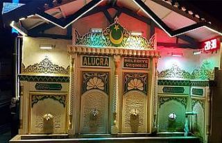 Tarihi çeşmeyi kuraklık vurdu