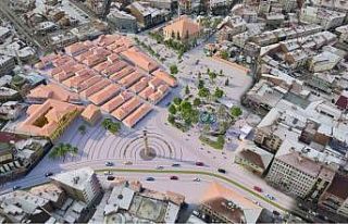 Tarihi meydan projesi için DOKAP’tan 6 milyon 750...