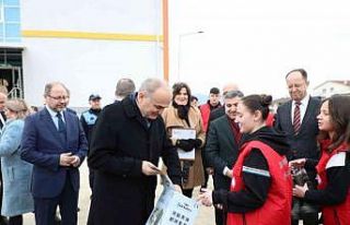 Tarım akademisi öğrencilerin eğitim merkezi haline...