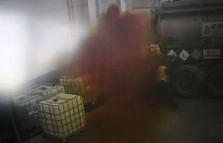 Tarım Kredi Süt Ürünleri fabrikasındaki kazanın...