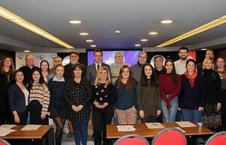 Tarım muhabirliği eğitimi tamamlandı