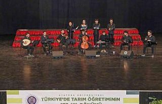 Tarım öğretiminin 177. Yılı Atatürk Üniversitesi’nde...