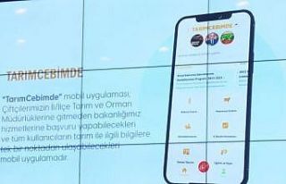 "TarımCebimde" mobil uygulaması üreticilerin...