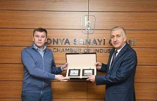 Tataristan Başbakan Yardımcısı KSO’da iş birliği...