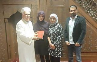 Tatil için geldiği Alanya’da müslüman oldu