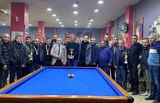 Tatvan’da öğrenciler yararına “Bilardo Turnuvası”...