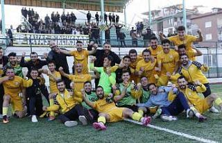 Tavas derbisini kazanan Tavas Birlikspor oldu