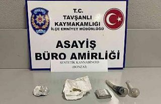 Tavşanlı’da 2.43 gram bonzai ele geçirildi