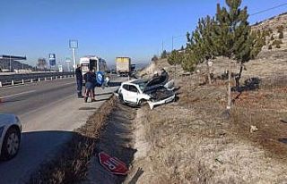 Tavşanlı’da trafik kazası: 2 yaralı