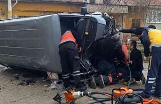 Tavşanlı’da trafik kazası: 3 yaralı