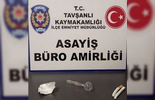 Tavşanlı’da uyuşturucu sattığı tespit edilen...