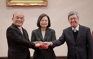 Tayvan’da yeni hükümet kuruldu