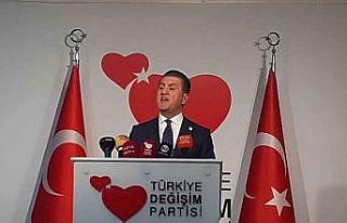 TDP Genel Başkanı Sarıgül: "Rubinler korksun,...