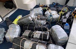 Tekirdağ rotalı gemide 290 kilo kokain ele geçirildi