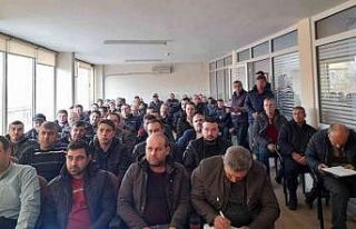 Tekirdağ’da bitkileri koruma eğitimi verildi