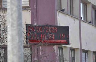 Tekirdağ’da kış ortasında yazdan kalma günler