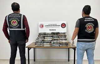 Tekirdağ’da Limandaki konteynerden 114 kilogram...